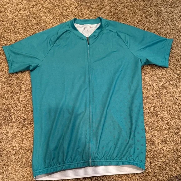 Teal Women's Cycling Jersey - Picture 1 of 6